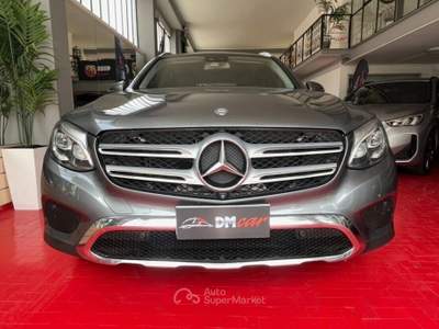 Mercedes-Benz GLC 250 D 4MATIC PREMINUM AUTOMATICO CERCHI 18 PELLE TOTALE TELECAMERA 360 GRADI Grigio usata Pesaro