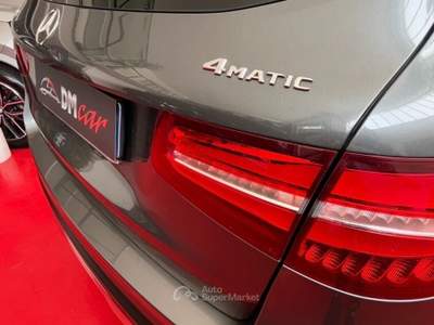 Mercedes-Benz GLC 250 D 4MATIC PREMINUM AUTOMATICO CERCHI 18 PELLE TOTALE TELECAMERA 360 GRADI Grigio usata Pesaro