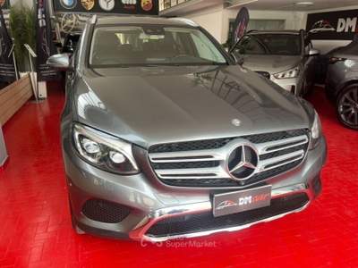 Mercedes-Benz GLC 250 D 4MATIC PREMINUM AUTOMATICO CERCHI 18 PELLE TOTALE TELECAMERA 360 GRADI Grigio usata Pesaro