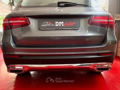 Mercedes-Benz GLC 250 D 4MATIC PREMINUM AUTOMATICO CERCHI 18 PELLE TOTALE TELECAMERA 360 GRADI Grigio usata Pesaro