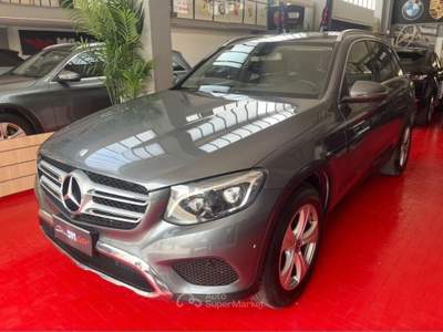 Mercedes-Benz GLC 250 D 4MATIC PREMINUM AUTOMATICO CERCHI 18 PELLE TOTALE TELECAMERA 360 GRADI Grigio usata Pesaro