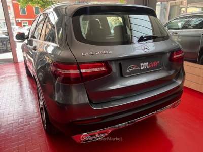 Mercedes-Benz GLC 250 D 4MATIC PREMINUM AUTOMATICO CERCHI 18 PELLE TOTALE TELECAMERA 360 GRADI Grigio usata Pesaro