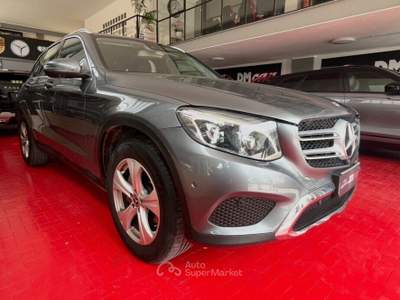 Mercedes-Benz GLC 250 D 4MATIC PREMINUM AUTOMATICO CERCHI 18 PELLE TOTALE TELECAMERA 360 GRADI Grigio usata Pesaro