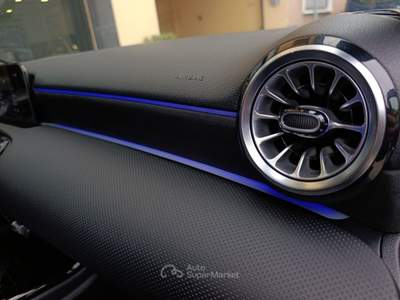 Mercedes-Benz Classe A A 200 d Automatic AMG Line Premium Grigio usata Cesano Maderno