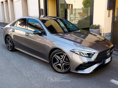 Mercedes-Benz Classe A A 200 d Automatic AMG Line Premium Grigio usata Cesano Maderno