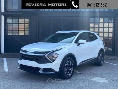 Kia Sportage 1.6 CRDi MHEV DCT Business Bianco usata Dolo