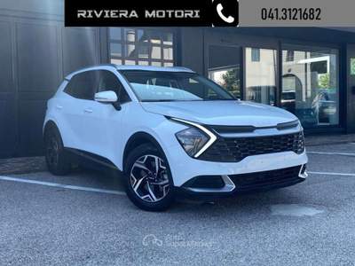 Kia Sportage 1.6 CRDi MHEV DCT Business Bianco usata Dolo