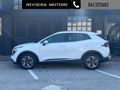 Kia Sportage 1.6 CRDi MHEV DCT Business Bianco usata Dolo