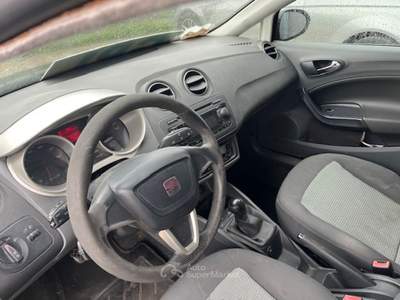Seat Ibiza GPL  - OK NEOPATENTATO - UNICOPROPRIETARIO Nero usata Truccazzano