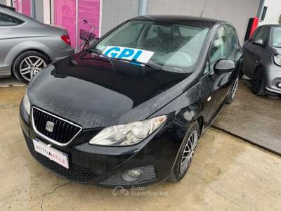 Seat Ibiza GPL  - OK NEOPATENTATO - UNICOPROPRIETARIO Nero usata Truccazzano