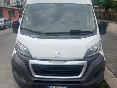 Peugeot Boxer PLM Cabinato Bianco usata Torino