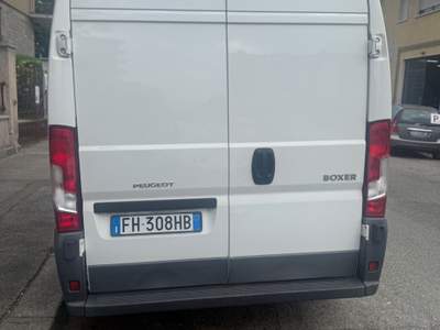 Peugeot Boxer PLM Cabinato Bianco usata Torino