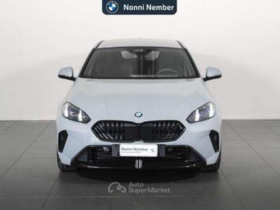 BMW Serie 1 118d 118 d MSport Pro auto Grigio usata Brescia