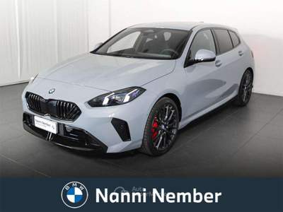 BMW Serie 1 118d 118 d MSport Pro auto Grigio usata Brescia