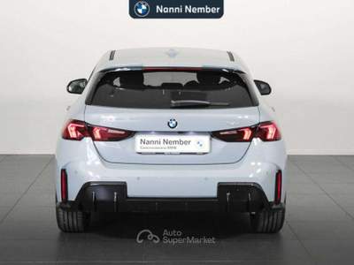 BMW Serie 1 118d 118 d MSport Pro auto Grigio usata Brescia