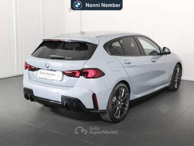 BMW Serie 1 118d 118 d MSport Pro auto Grigio usata Brescia