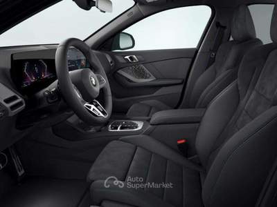 BMW Serie 1 120d 120 d 48V MSport Pro auto Grigio usata Brescia