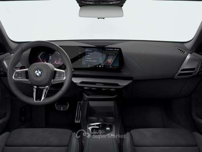 BMW Serie 1 120d 120 d 48V MSport Pro auto Nero usata Brescia