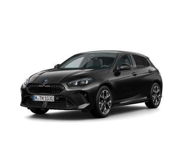 BMW Serie 1 120d 120 d 48V MSport Pro auto Nero usata Brescia