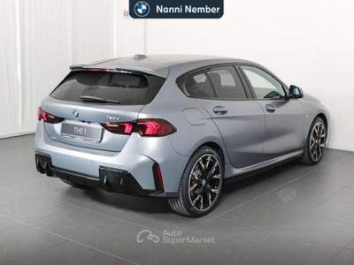 BMW Serie 1 120d 120 d 48V MSport Pro auto Grigio usata Brescia