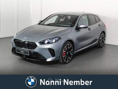 BMW Serie 1 120d 120 d 48V MSport Pro auto Grigio usata Brescia
