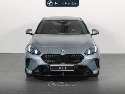 BMW Serie 1 120d 120 d 48V MSport Pro auto Grigio usata Brescia
