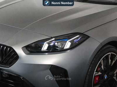 BMW Serie 1 120d 120 d 48V MSport Pro auto Grigio usata Brescia