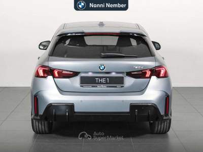 BMW Serie 1 120d 120 d 48V MSport Pro auto Grigio usata Brescia