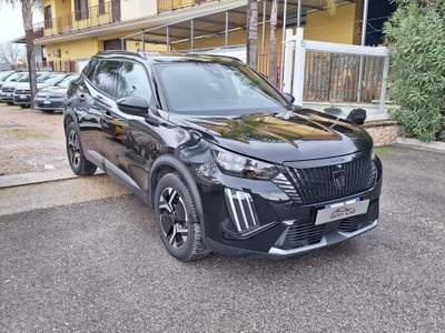 Peugeot 2008 ALLURE PURETECH Nero usata San Giuseppe Vesuviano