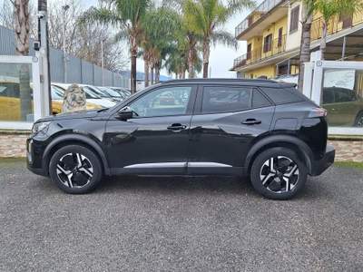 Peugeot 2008 ALLURE PURETECH Nero usata San Giuseppe Vesuviano