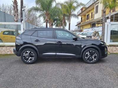 Peugeot 2008 ALLURE PURETECH Nero usata San Giuseppe Vesuviano