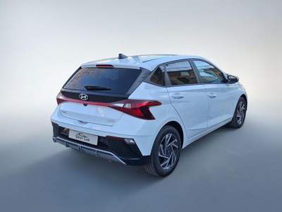 Hyundai i20 Connectline Exterior Pack 90cv dct Bianco usata San Giuseppe Vesuviano