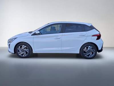 Hyundai i20 Connectline Exterior Pack 90cv dct Bianco usata San Giuseppe Vesuviano