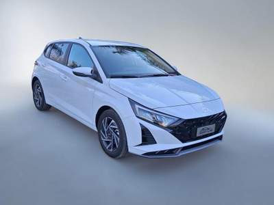 Hyundai i20 Connectline Exterior Pack 90cv dct Bianco usata San Giuseppe Vesuviano