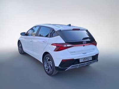 Hyundai i20 Connectline Exterior Pack 90cv dct Bianco usata San Giuseppe Vesuviano