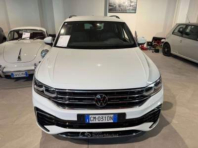 Volkswagen Tiguan 1.5 tsi R-Line 150cv dsg PREZZO REALE Bianco usata Genova