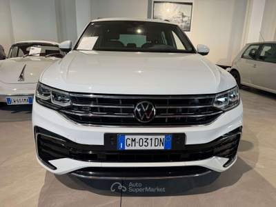 Volkswagen Tiguan 1.5 tsi R-Line 150cv dsg PREZZO REALE Bianco usata Genova
