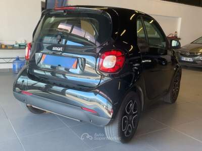Smart ForTwo Benzina Passion Turbo Coupe Cruise control* Nero usata Roma