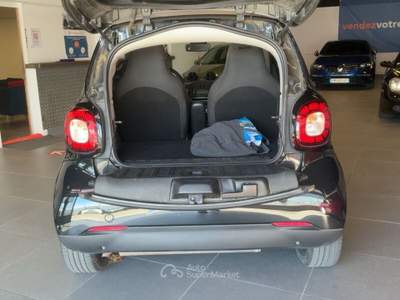 Smart ForTwo Benzina Passion Turbo Coupe Cruise control* Nero usata Roma
