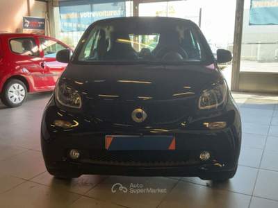 Smart ForTwo Benzina Passion Turbo Coupe Cruise control* Nero usata Roma
