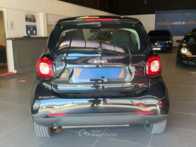 Smart ForTwo Benzina Passion Turbo Coupe Cruise control* Nero usata Roma