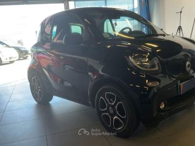Smart ForTwo Benzina Passion Turbo Coupe Cruise control* Nero usata Roma