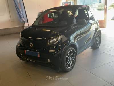 Smart ForTwo Benzina Passion Turbo Coupe Cruise control* Nero usata Roma