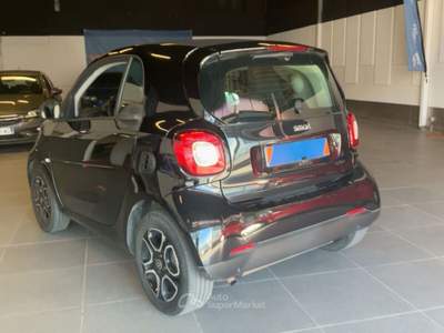 Smart ForTwo Benzina Passion Turbo Coupe Cruise control* Nero usata Roma