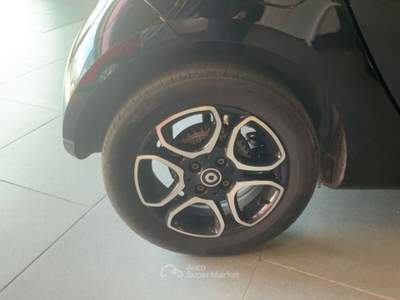 Smart ForTwo Benzina Passion Turbo Coupe Cruise control* Nero usata Roma