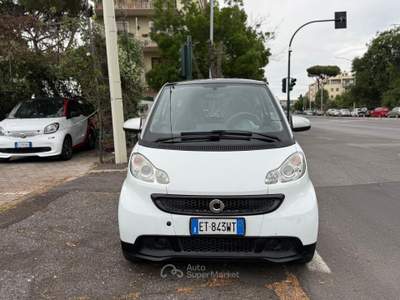 Smart ForTwo Benzina Pelle Sedili riscaldati servosterzo Bianco usata Roma