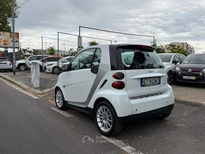 Smart ForTwo Benzina Pelle Sedili riscaldati servosterzo Bianco usata Roma