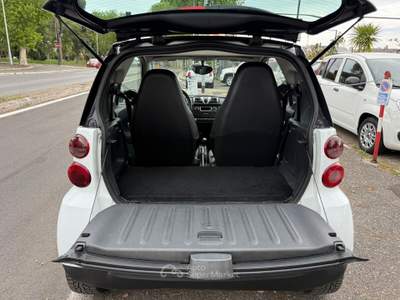 Smart ForTwo Benzina Pelle Sedili riscaldati servosterzo Bianco usata Roma