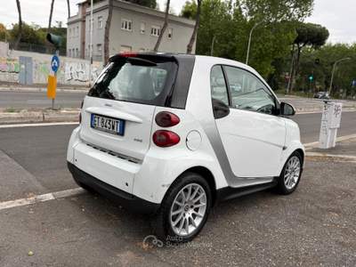 Smart ForTwo Benzina Pelle Sedili riscaldati servosterzo Bianco usata Roma
