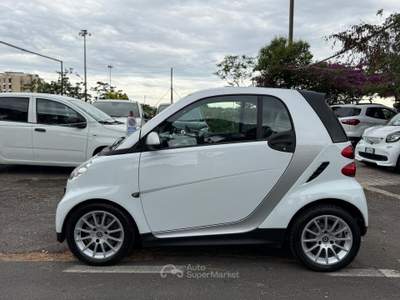Smart ForTwo Benzina Pelle Sedili riscaldati servosterzo Bianco usata Roma